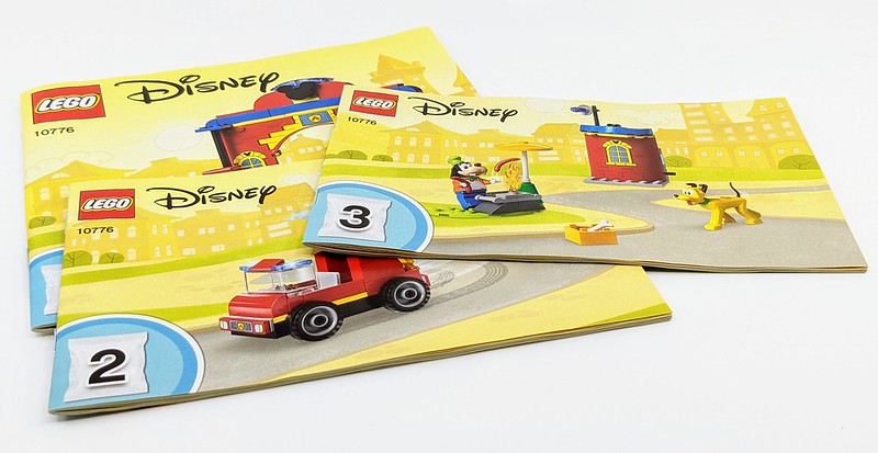 10776: Mickey & Friends Fire Truck & Station Set Review