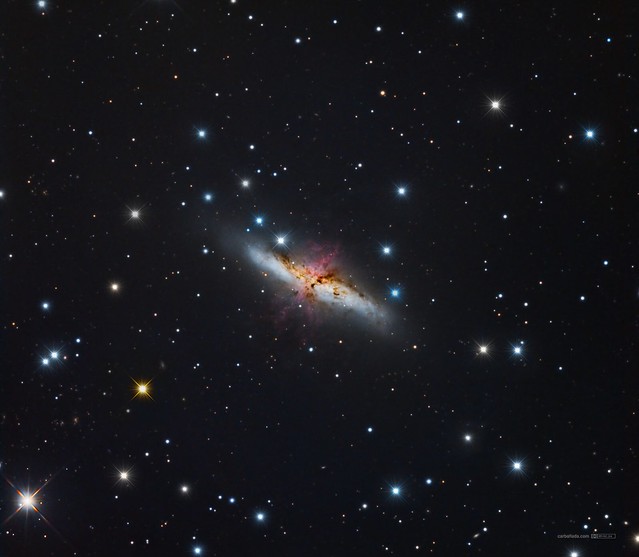 Cigar Galaxy (M82)