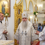 Всенощное бдение в Спасо-Вознесенском кафедральном соборе Ульяновска