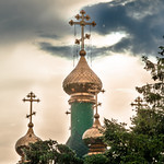 Всенощное бдение в Спасо-Вознесенском кафедральном соборе Ульяновска