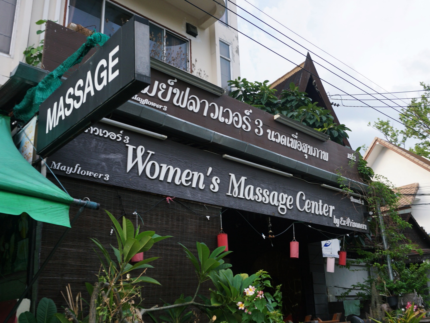 Chiang Mai massage ex prisoners