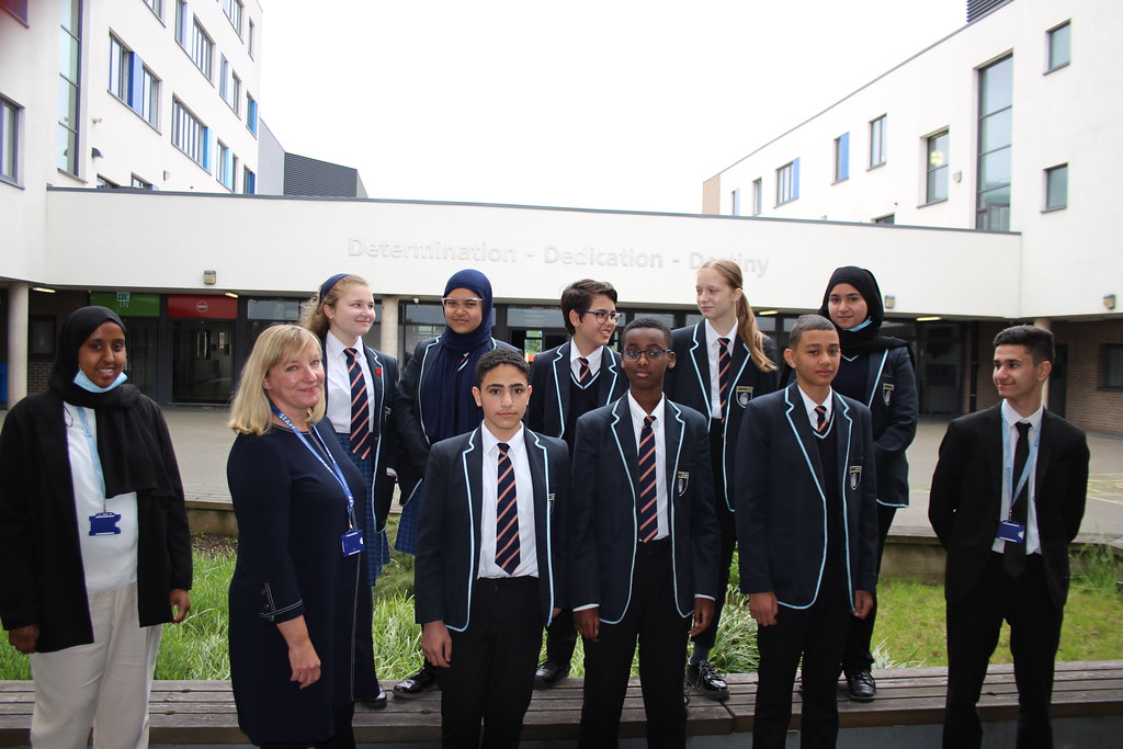 Harris Academy St. John's Wood welcome their new Principal… | Flickr