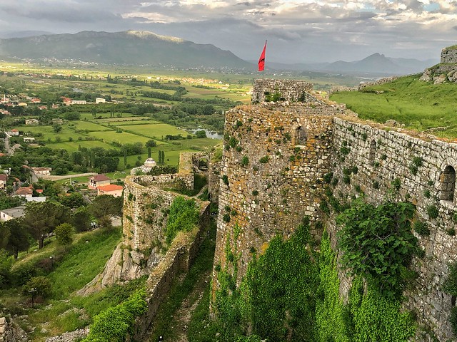 Castillo de Rozafa (Shkoder, Albania)