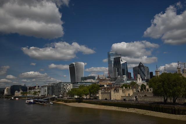 City of London Beyond the Tower