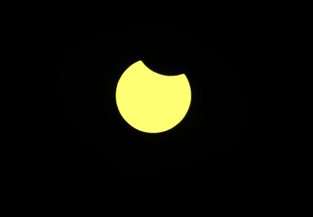 Partial solar eclipse - Sofi 10-06-21