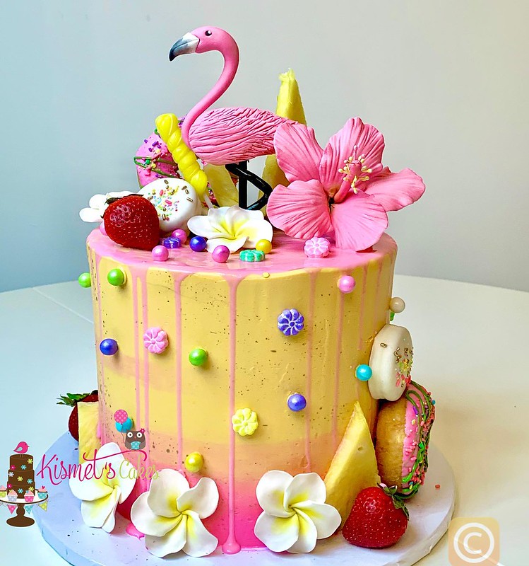 Cake by Kismet's Cakes