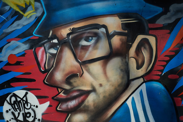 Street Graffiti / Street Art - Playa del Carmen, Quintana Roo, Mexico