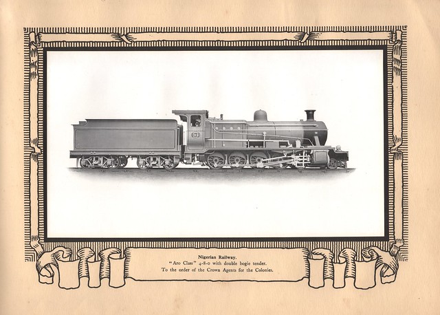 Armstrong Whitworth Steam Locomotives Catalogue