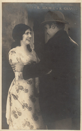Renée Adorée and Ralph Graves