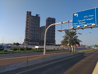 Al puerto Zayed