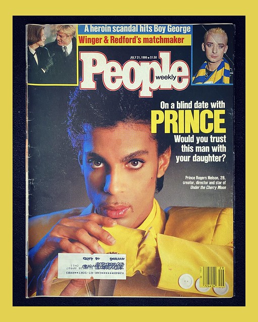 Prince - People Magazine (1986) - a photo on Flickriver