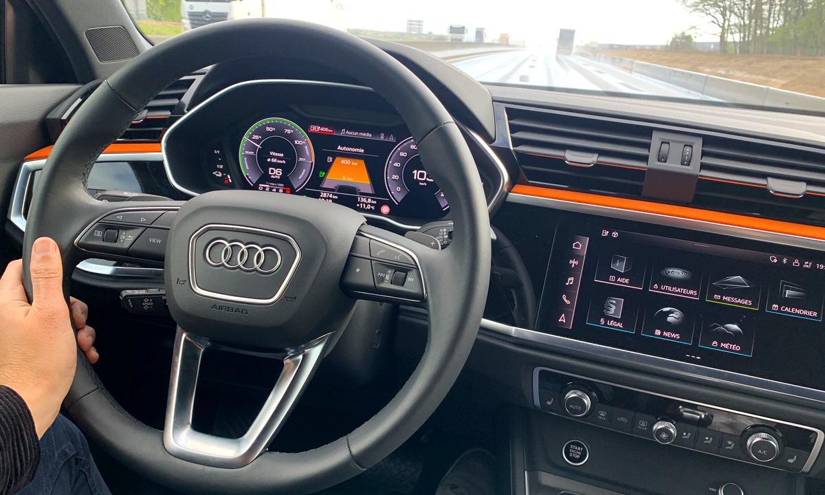 Essai Audi Q3 45 TFSI e Hybride 2021