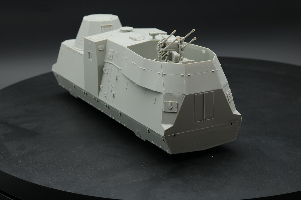 wagon mixte artillerie / flak trumpeter 1/35
