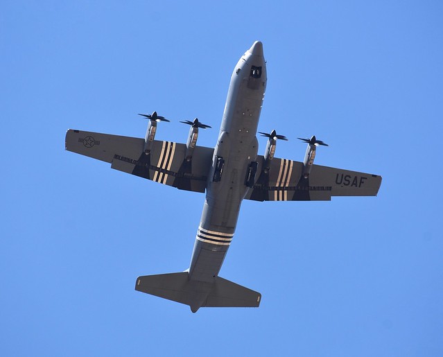 LOCKHEED MARTIN C-130J-30 HÉRCULES (SERIAL: 382-5622) USAF (07-8608) / BASE AÉREA DE MORÓN (LEMO) SPAIN