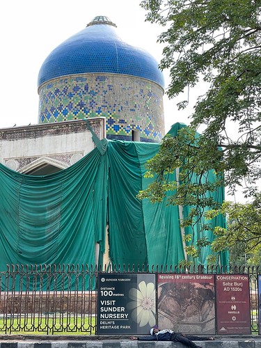City Monument - Sabz Burj, Mathura Road