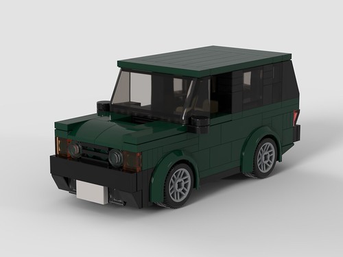 Lego 1993 Range Rover | by eastawat