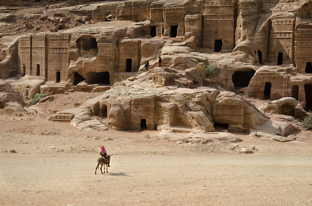 Jordan:  Contemplating Petra