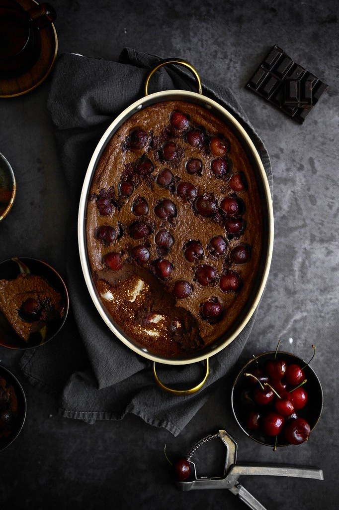black forest clafoutis