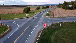 Intersection of Routes 64 and 418 [05]