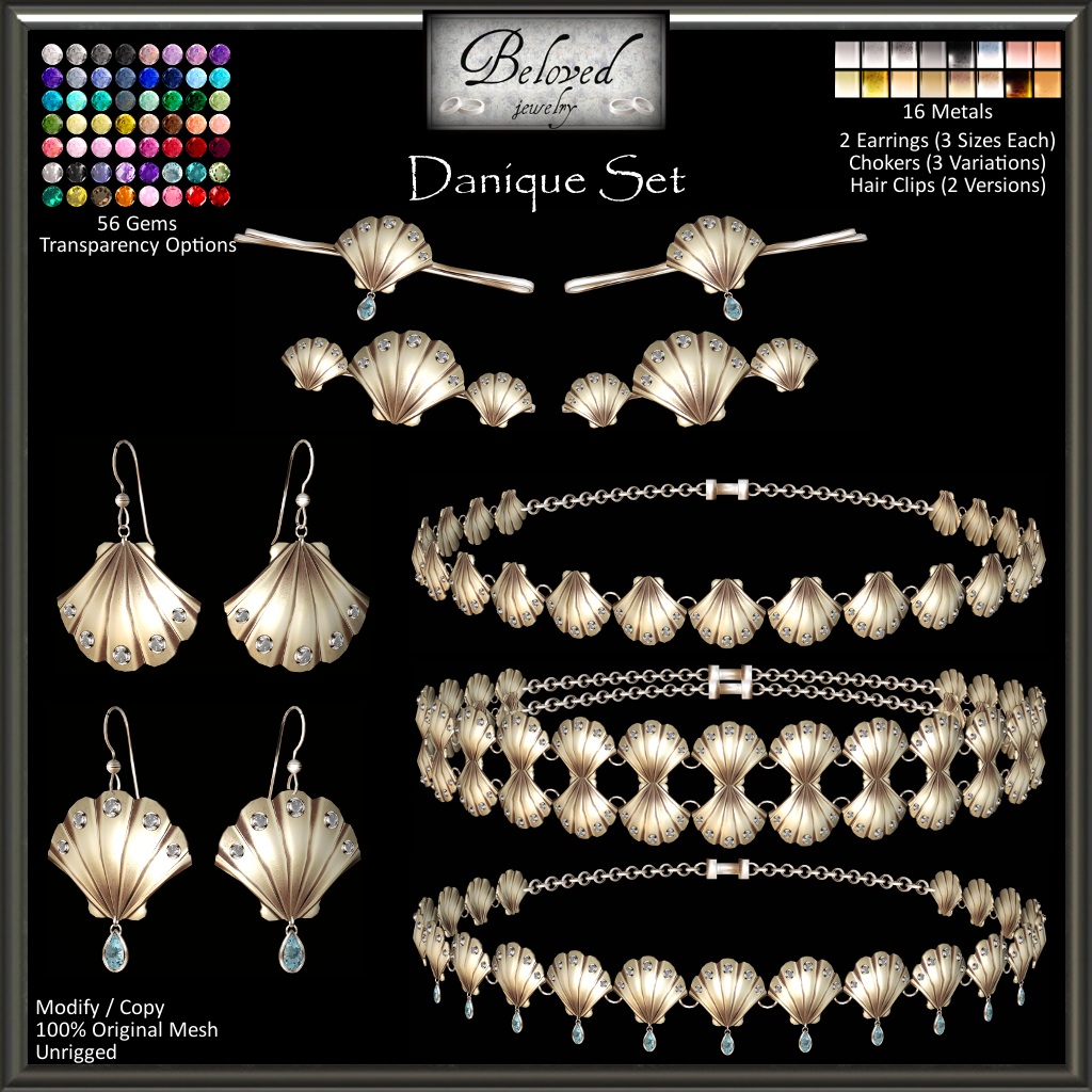Beloved Jewelry : Danique Set