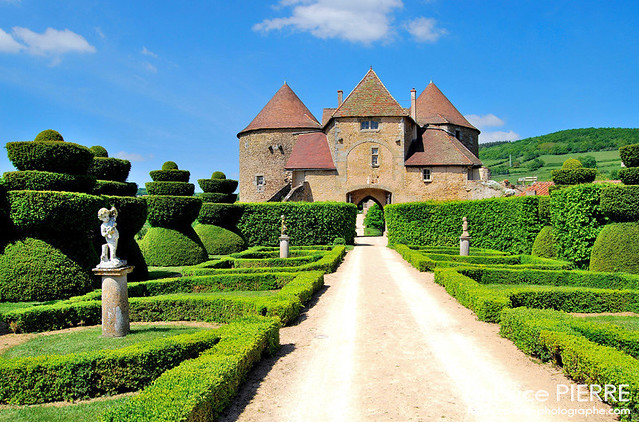 Château de Cormatin - Bourgogne-Franche-Comté (France) - 2010