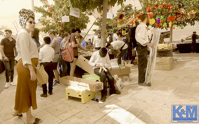 Jerusalem at Sukkot: the arba minim market