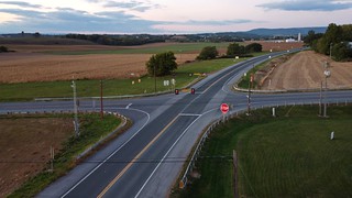 Intersection of Routes 64 and 418 [04]