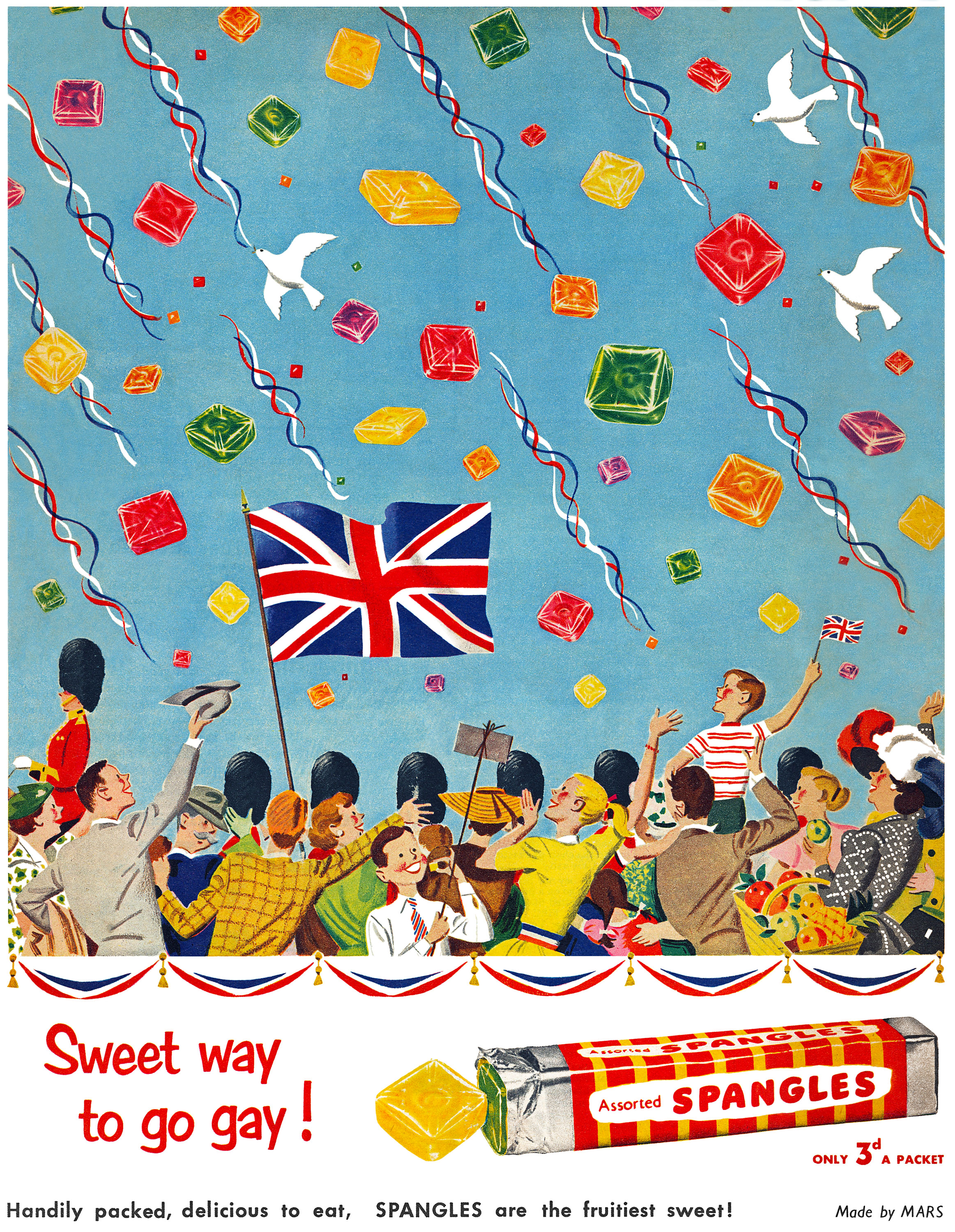 Spangles - published in Everybody's (United Kingdom) - June 13, 1952