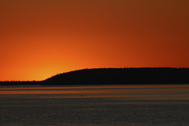 Sunset, Waskesiu Lake, Prince Albert National Park