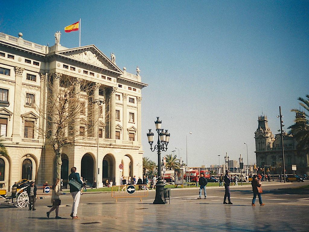 Plaça Portal de la pau, 1997