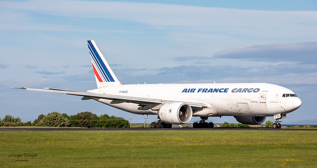 Air France 777-2F Cargo