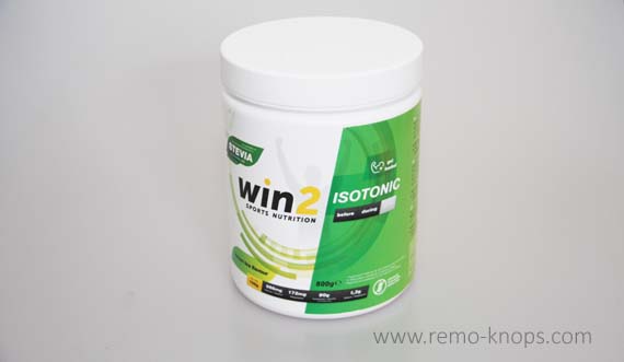 Win2 Isotonic Electolyte Sports Drink - Lemon Tea Flavour 8661
