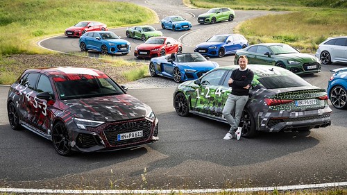 Novos Audi RS3 já têm data de estreia
