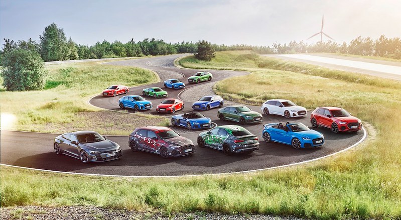 Novos Audi RS3 já têm data de estreia