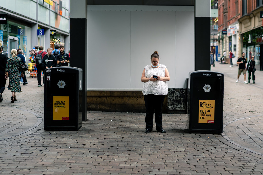 The Lonely World of Manchester's Phone Users (4 of 6)