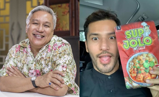 Chef Wan Nasihat Aliff Syukri Perbaiki Resipi Produk Sebelum Jual Kepada Orang Ramai