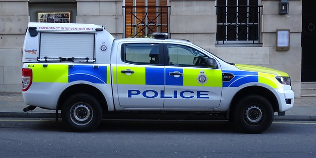 British Transport Police - LD68 KWY