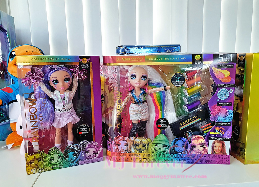 Real fashion inspiration behind Rainbow High dolls