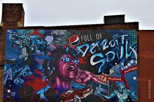 Pepsi is full of Detroit Soul