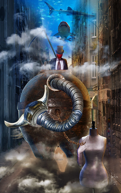 MAD ELEPHANT IN THE MAX ERNST GALAXY