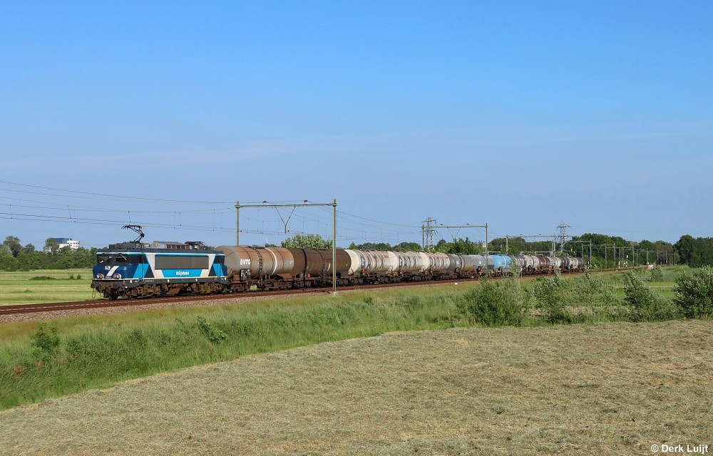Train Charter Services 101002, Soest, 9-6-2021 19:21