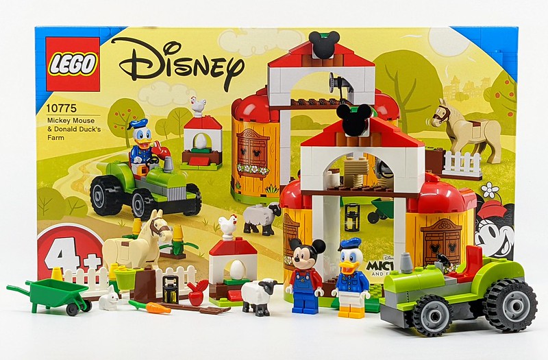 10775: Mickey Mouse & Donald Duck's Farm Set Review