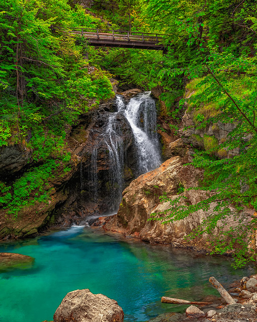 Sum Waterfall Radovna River