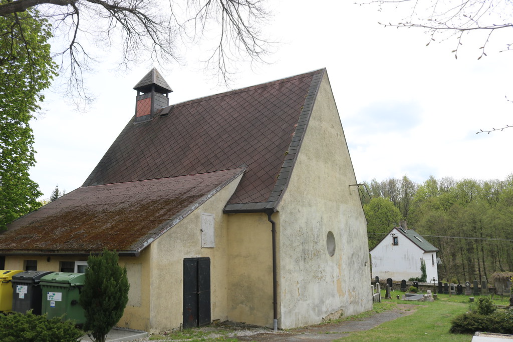kostel sv. Jiří v Hazlově
