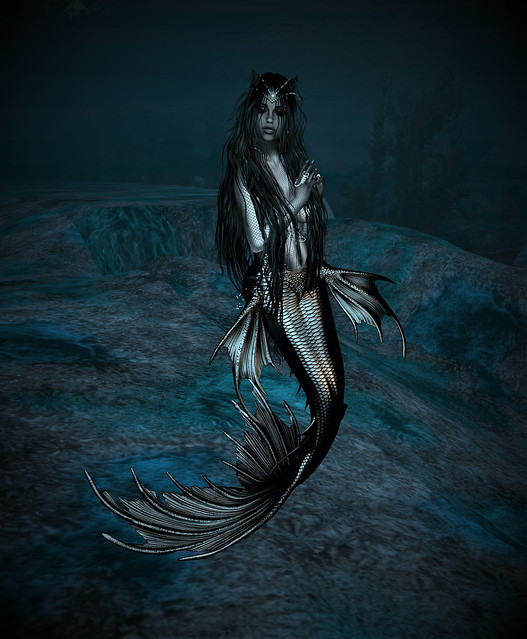 Mermaid in Black