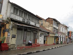 Buildings, Colombo Street, Kandy