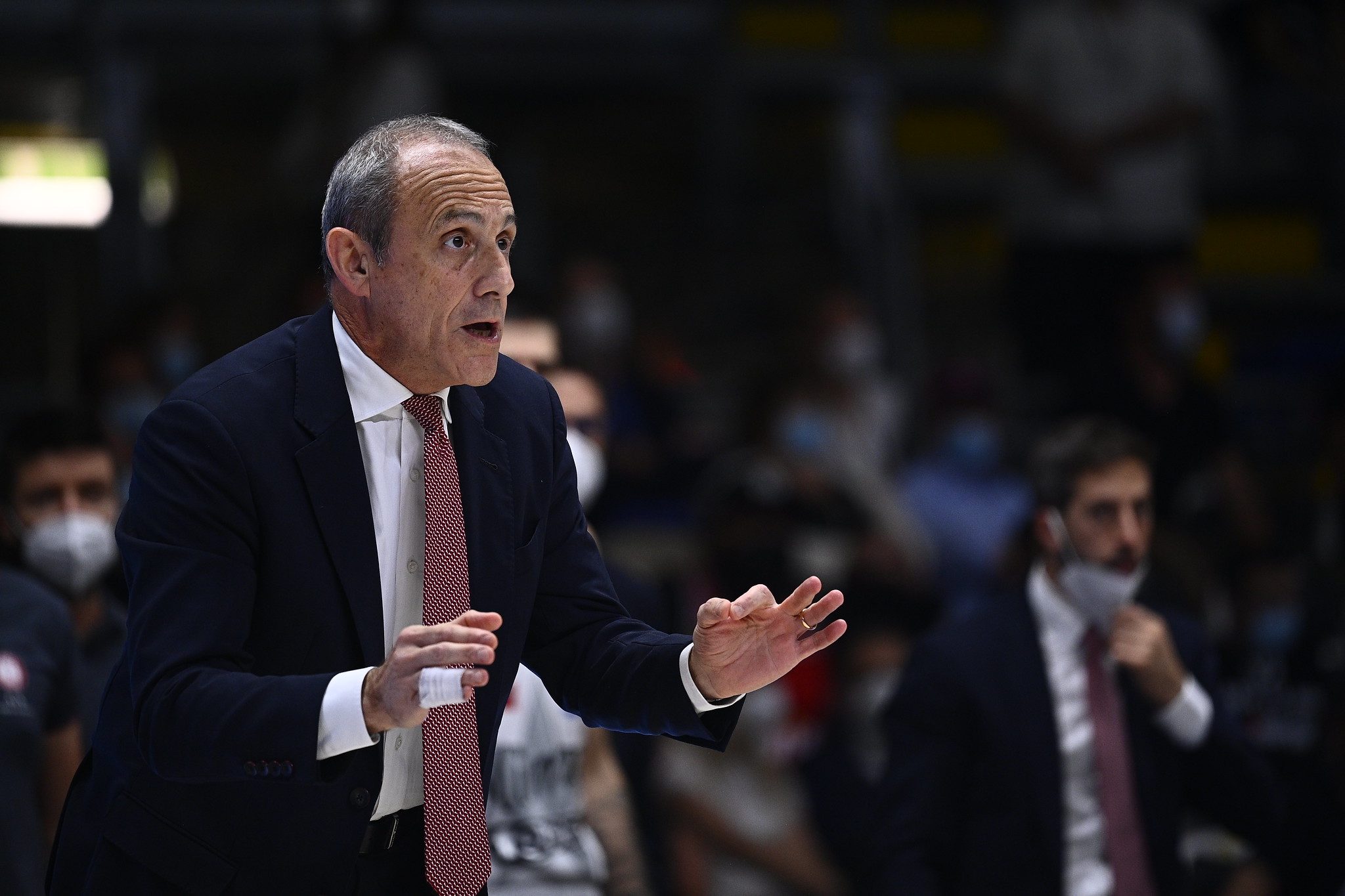 Coach Messina: “Penso fossimo in debito fisico e mentale, dopo una grande stagione” | Olimpia Milano