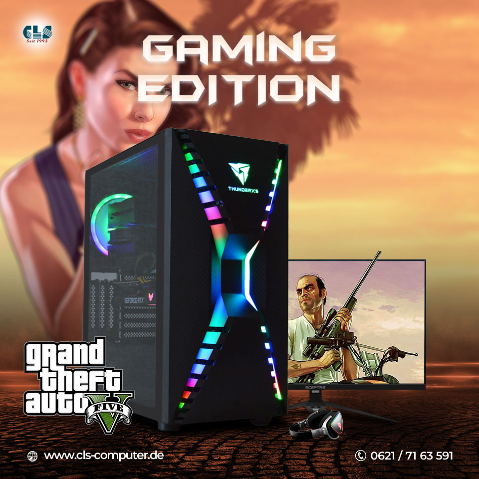 Gta Computer auto-theft-5 |