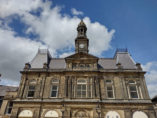 UK - Derbyshire - Buxton - Town Hall