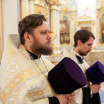 Всенощное бдение в Спасо-Вознесенском кафедральном соборе Ульяновска